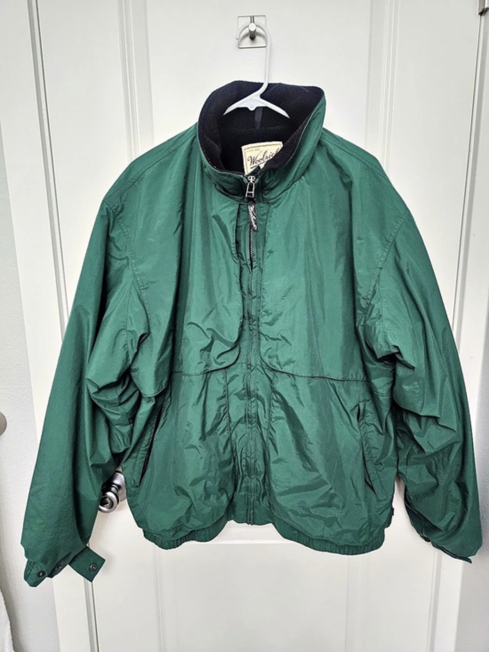 Woolrich Bright Glade Men's Nylon Jacket Size XL